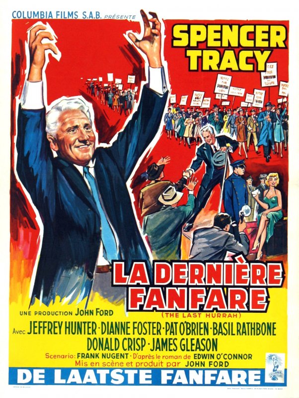 Affiche du film La Derniere Fanfare (1958) de John Ford. Voir La Derniere Fanfare en streaming / torrent sur meilleurs-films.fr