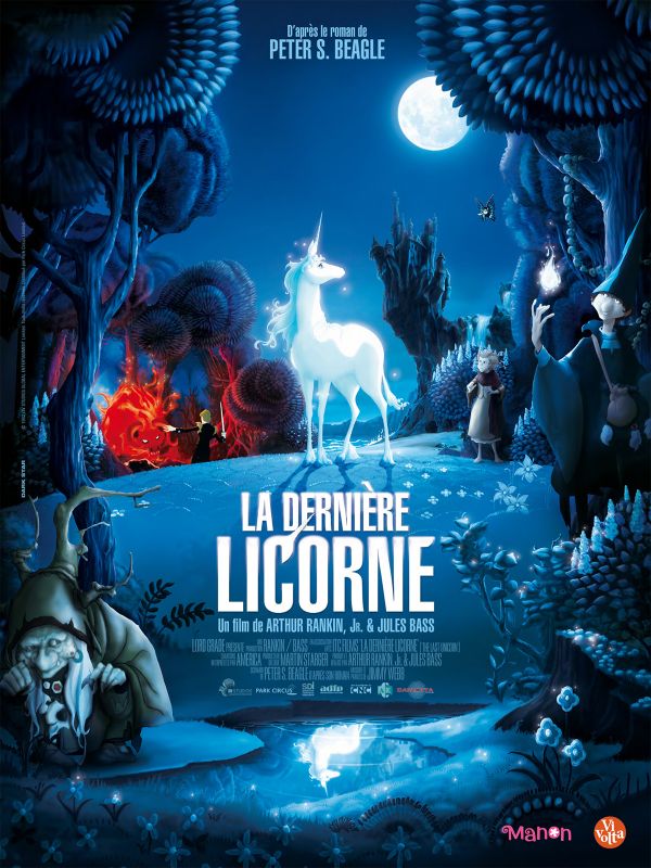 Affiche du film La Dernière licorne (1982) de Arthur Rankin Jr. Affiche du film La Dernière licorne (1982) de Arthur Rankin Jr.. Voir La Dernière licorne en streaming / torrent sur meilleurs-films.fr
