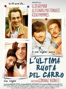 Affiche du film La Dernière roue du carrosse (2012) de Giovanni Veronesi. Voir La Dernière roue du carrosse en streaming / torrent sur meilleurs-films.fr