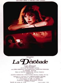 Affiche du film La Dérobade (1979) de Daniel Duval Affiche du film La Dérobade (1979) de Daniel Duval. Voir La Dérobade en streaming / torrent sur meilleurs-films.fr