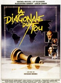 Affiche du film La Diagonale du Fou () de Michel Piccoli. Voir La Diagonale du Fou en streaming / torrent sur meilleurs-films.fr