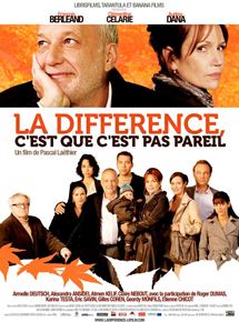 Affiche du film La Différence, c’est que c’est pas pareil (2008) de Pascal Laëthier. Voir La Différence, c’est que c’est pas pareil en streaming / torrent sur meilleurs-films.fr