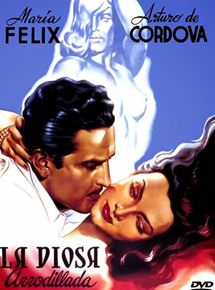Affiche du film La diosa arrodillada (1947) de Roberto Gavaldón. Voir La diosa arrodillada en streaming / torrent sur meilleurs-films.fr
