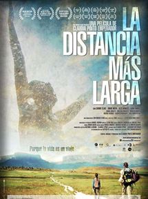 Affiche du film La Distancia Más Larga (2013) de Claudia Pinto Emperador. Voir La Distancia Más Larga en streaming / torrent sur meilleurs-films.fr