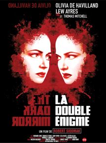 Affiche du film La Double Enigme (1946) de Robert Siodmak Affiche du film La Double Enigme (1946) de Robert Siodmak. Voir La Double Enigme en streaming / torrent sur meilleurs-films.fr