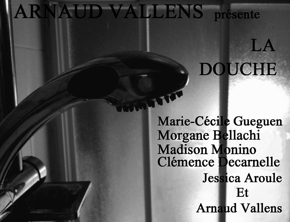 Affiche du court métrage La Douche (2015) de Arnaud Vallens Affiche du court métrage La Douche (2015) de Arnaud Vallens. Voir La Douche en streaming / torrent sur meilleurs-films.fr