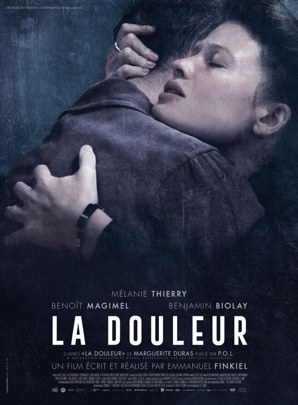 Affiche du film La Douleur (2017) de Emmanuel Finkiel Affiche du film La Douleur (2017) de Emmanuel Finkiel. Voir La Douleur en streaming / torrent sur meilleurs-films.fr