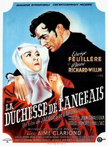 Affiche du film La Duchesse de Langeais (1941) de Jacques de Baroncelli. Voir La Duchesse de Langeais en streaming / torrent sur meilleurs-films.fr