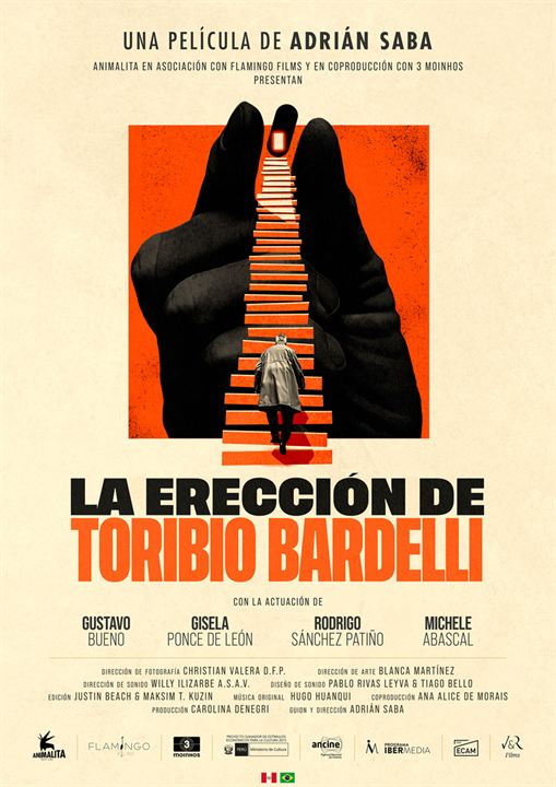 Affiche du film La erección de Toribio Bardelli (2023) de Adrián Saba Affiche du film La erección de Toribio Bardelli (2023) de Adrián Saba. Voir La erección de Toribio Bardelli en streaming / torrent sur meilleurs-films.fr