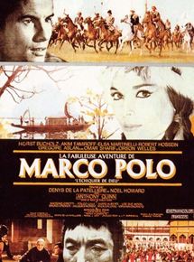 Affiche du film La Fabuleuse aventure de Marco Polo (1965) de Christian-Jaque Affiche du film La Fabuleuse aventure de Marco Polo (1965) de Christian-Jaque. Voir La Fabuleuse aventure de Marco Polo en streaming / torrent sur meilleurs-films.fr