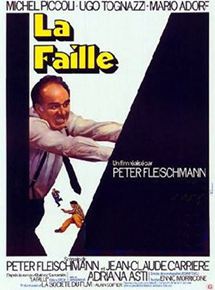 Affiche du film La Faille (1974) de Peter Fleischmann Affiche du film La Faille (1974) de Peter Fleischmann. Voir La Faille en streaming / torrent sur meilleurs-films.fr
