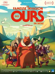 Affiche du film La Fameuse invasion des ours en Sicile (2019) de Lorenzo Mattotti. Voir La Fameuse invasion des ours en Sicile en streaming / torrent sur meilleurs-films.fr