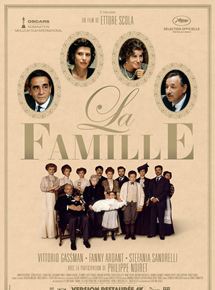 Affiche du film La Famille (1987) de Ettore Scola Affiche du film La Famille (1987) de Ettore Scola. Voir La Famille en streaming / torrent sur meilleurs-films.fr