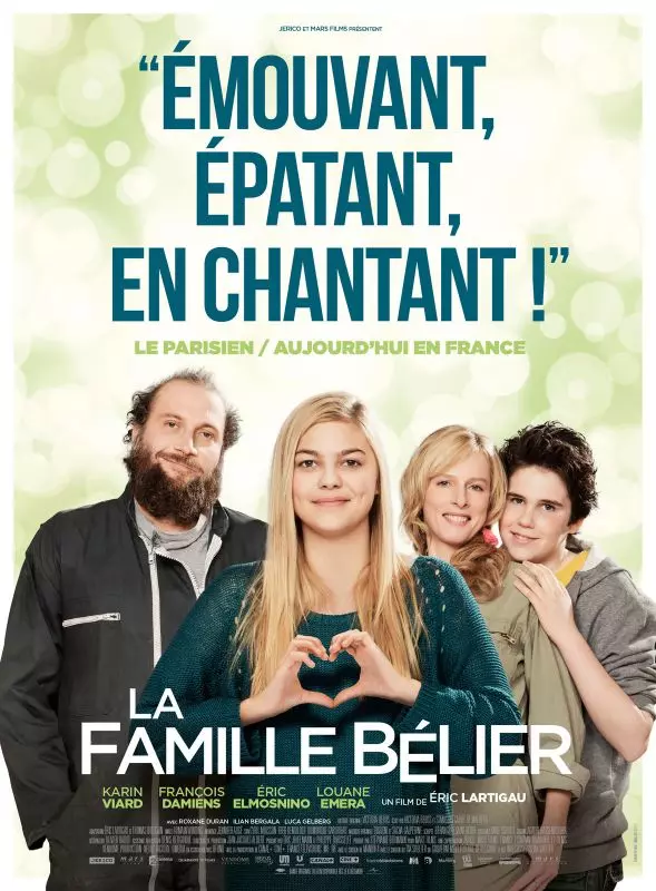 Affiche du film La Famille Bélier (2014) de Eric Lartigau Affiche du film La Famille Bélier (2014) de Eric Lartigau. Voir La Famille Bélier en streaming / torrent sur meilleurs-films.fr