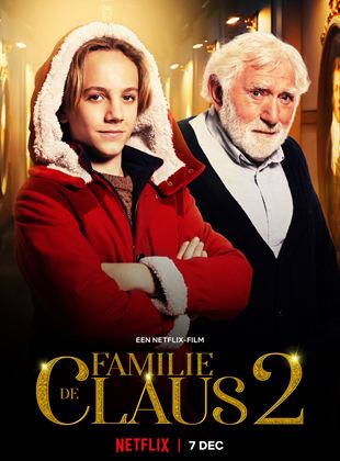 Affiche du film La Famille Claus 2 (2021) de Ruben Vandenborre. Voir La Famille Claus 2 en streaming / torrent sur meilleurs-films.fr