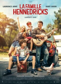 Affiche du film La Famille Hennedricks (2024) de Laurence Arné.