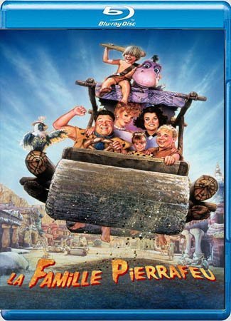 Affiche du film La Famille Pierrafeu (1994) de Brian Levant. Voir La Famille Pierrafeu en streaming / torrent sur meilleurs-films.fr
