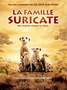 Affiche du film La Famille Suricate (2008) de James Honeyborne. Voir La Famille Suricate en streaming / torrent sur meilleurs-films.fr