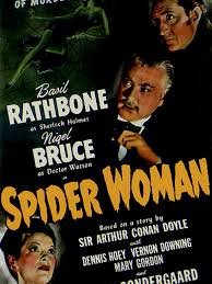 Affiche du film La Femme aux araignées (1944) de Roy William Neill. Voir La Femme aux araignées en streaming / torrent sur meilleurs-films.fr