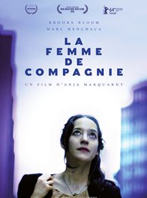 Affiche du film La Femme de compagnie (2014) de Anja Marquardt. Voir La Femme de compagnie en streaming / torrent sur meilleurs-films.fr