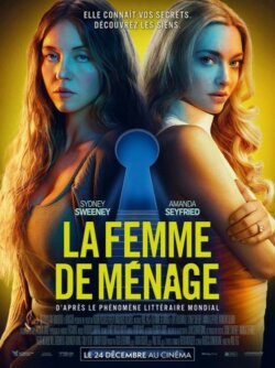 Affiche du film La Femme de ménage (2025) de Rebecca Sonnenshine.