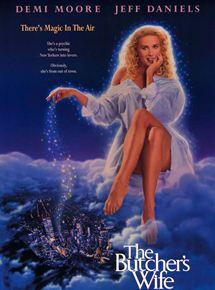 Affiche du film La Femme du boucher (1991) de Terry Hughes. Voir La Femme du boucher en streaming / torrent sur meilleurs-films.fr