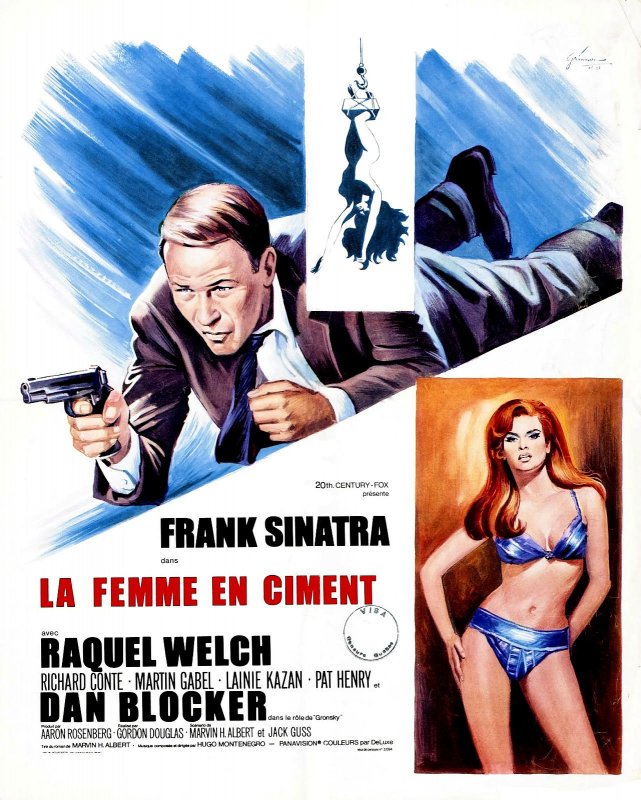 Affiche du film La Femme en ciment (1968) de Gordon Douglas Affiche du film La Femme en ciment (1968) de Gordon Douglas. Voir La Femme en ciment en streaming / torrent sur meilleurs-films.fr