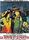 Affiche du film La Femme et le pantin (1928) de Jacques de Baroncelli. Voir La Femme et le pantin en streaming / torrent sur meilleurs-films.fr