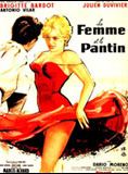 Affiche du film La Femme et le pantin (1959) de Julien Duvivier. Voir La Femme et le pantin en streaming / torrent sur meilleurs-films.fr