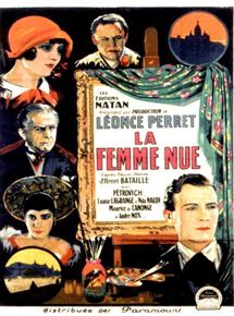 Affiche du film La femme nue (1926) de Léonce Perret. Voir La femme nue en streaming / torrent sur meilleurs-films.fr