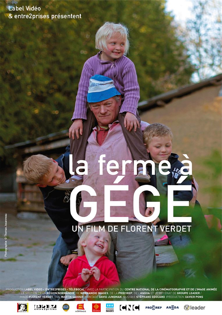 Affiche du film La Ferme à Gégé (2021) de Florent Verdet. Voir La Ferme à Gégé en streaming / torrent sur meilleurs-films.fr