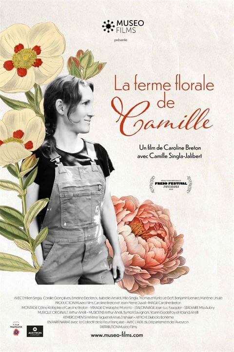 Affiche du film La Ferme florale de Camille (2023) de Caroline Breton (II) Affiche du film La Ferme florale de Camille (2023) de Caroline Breton (II). Voir La Ferme florale de Camille en streaming / torrent sur meilleurs-films.fr