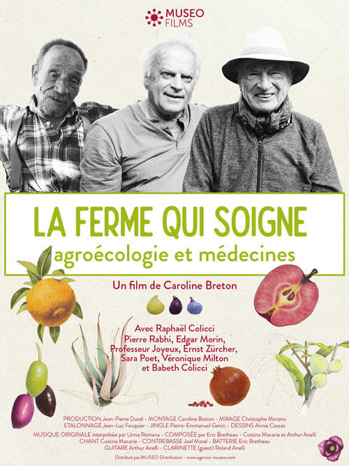Affiche du film La ferme qui soigne (2021) de Caroline Breton. Voir La ferme qui soigne en streaming / torrent sur meilleurs-films.fr