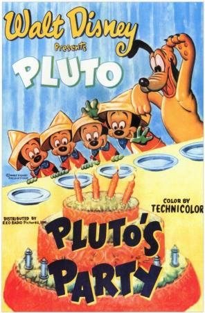 Affiche du court métrage La Fête de Pluto (1952) de Leo Salkin Affiche du court métrage La Fête de Pluto (1952) de Leo Salkin. Voir La Fête de Pluto en streaming / torrent sur meilleurs-films.fr
