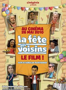 Affiche du film La Fête des voisins (2009) de David Haddad. Voir La Fête des voisins en streaming / torrent sur meilleurs-films.fr