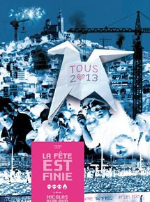 Affiche du film La fête est finie (2014) de Nicolas Burlaud. Voir La fête est finie en streaming / torrent sur meilleurs-films.fr