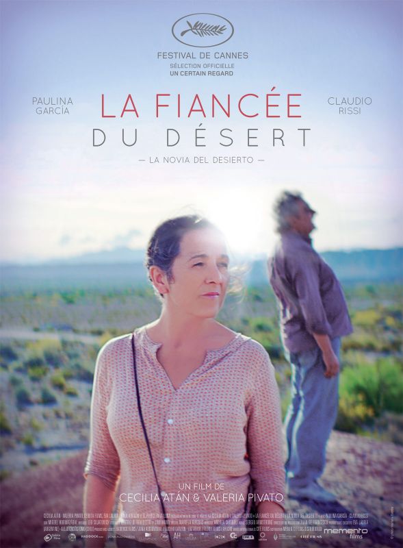 Affiche du film La Fiancée du désert (2017) de Cecilia Atán. Voir La Fiancée du désert en streaming / torrent sur meilleurs-films.fr