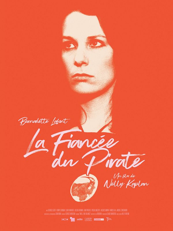 Affiche du film La Fiancée du pirate (1969) de Nelly Kaplan. Voir La Fiancée du pirate en streaming / torrent sur meilleurs-films.fr