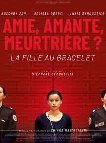 Affiche du film La Fille au bracelet (2020) de Stéphane Demoustier Affiche du film La Fille au bracelet (2020) de Stéphane Demoustier. Voir La Fille au bracelet en streaming / torrent sur meilleurs-films.fr