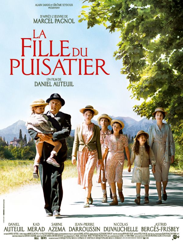 Affiche du film La Fille du puisatier (2011) de Daniel Auteuil. Voir La Fille du puisatier en streaming / torrent sur meilleurs-films.fr