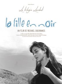 Affiche du film La fille en noir (1956) de Michael Cacoyannis. Voir La fille en noir en streaming / torrent sur meilleurs-films.fr