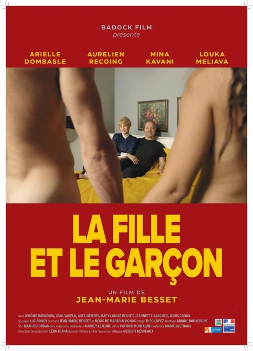 Affiche du film La Fille et le garçon (2023) de Jean-Marie Besset Affiche du film La Fille et le garçon (2023) de Jean-Marie Besset. Voir La Fille et le garçon en streaming / torrent sur meilleurs-films.fr