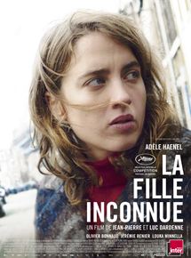 Affiche du film La Fille Inconnue (2016) de Luc Dardenne,Jean-Pierre Dardenne,. Voir La Fille Inconnue en streaming / torrent sur meilleurs-films.fr
