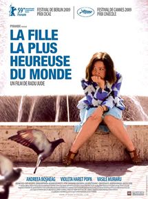 Affiche du film La Fille la plus heureuse du monde (2009) de Radu Jude. Voir La Fille la plus heureuse du monde en streaming / torrent sur meilleurs-films.fr