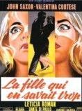 Affiche du film La Fille qui en savait trop (1963) de Mario Bava. Voir La Fille qui en savait trop en streaming / torrent sur meilleurs-films.fr