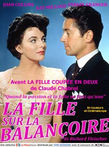Affiche du film La Fille sur la balançoire (1955) de Richard Fleischer Affiche du film La Fille sur la balançoire (1955) de Richard Fleischer. Voir La Fille sur la balançoire en streaming / torrent sur meilleurs-films.fr