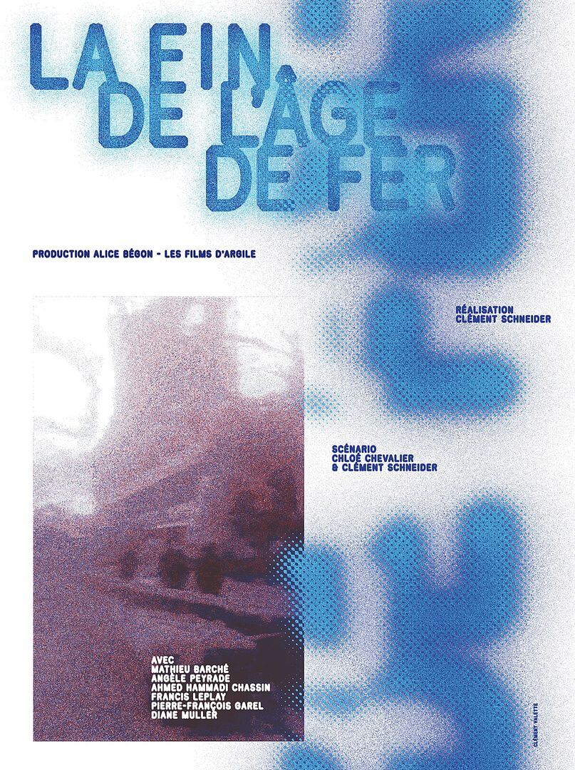 Affiche du film La Fin de l’âge de fer (2025) de Clément Schneider. Voir La Fin de l’âge de fer en streaming / torrent sur meilleurs-films.fr