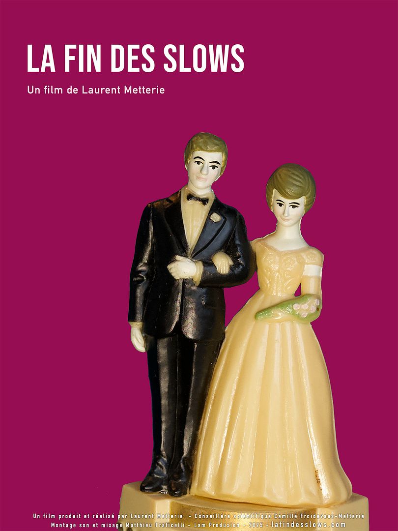 Affiche du film La Fin des slows (2025) de Laurent Metterie. Voir La Fin des slows en streaming / torrent sur meilleurs-films.fr