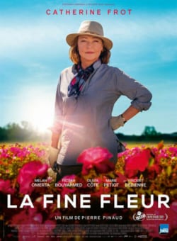 Affiche du film La Fine fleur (2021) de Pierre Pinaud.