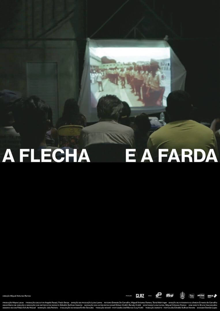 Affiche du film La flèche et l’uniforme (2020) de Miguel Antunes Ramos. Voir La flèche et l’uniforme en streaming / torrent sur meilleurs-films.fr